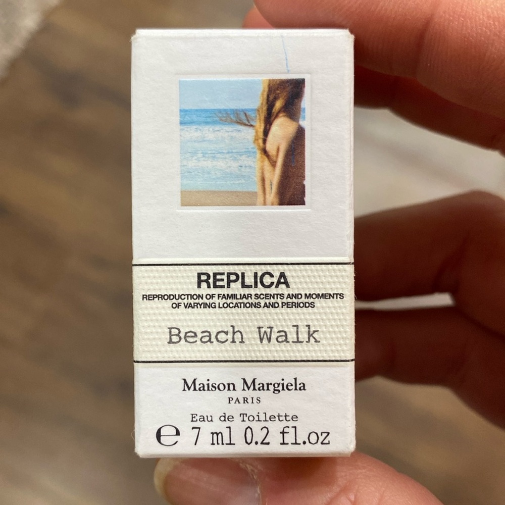 Replica Beach Walk made in France 7ml. New, never used